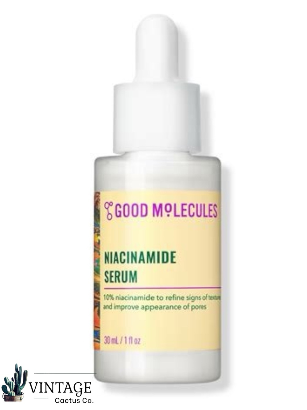 New! Good Molecules Niacinamide Serum ~ Clean Ingredients & Cruelty Free